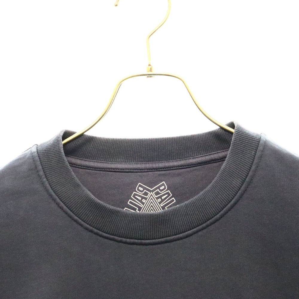 Palace Skateboards(パレススケートボーズ) 20AW Ich Bun Crew 刺繍 クルーネックスウェットトレーナー ネイビー