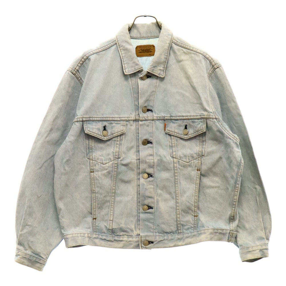 Levi's(リーバイス) 70649-0217 オレンジタブ 3rdタイプ デニム トラッカージャケット インディゴ