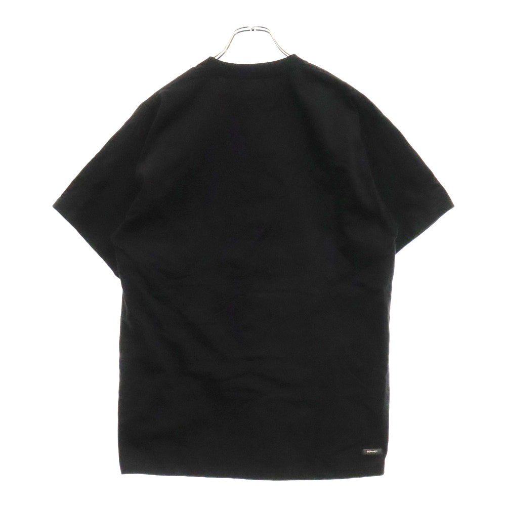 SOPHNET.(ソフネット) AUTHENTIC SCORPION TEE オーセンティック スコーピオンプリント 半袖Tシャツ カットソー ブラック SOPH-212054