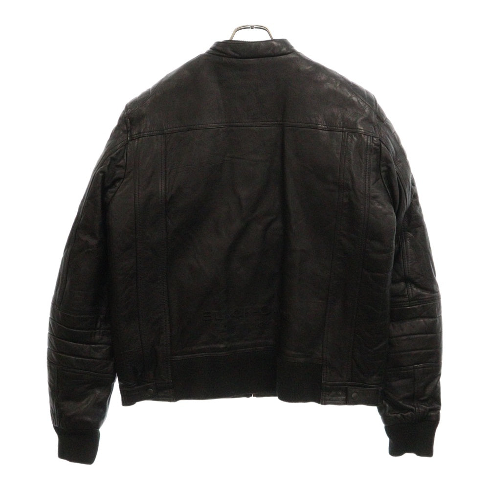 Black-Cafe London(ブラックカフェロンドン) AUTHENTIC CAFE RACE JACKET オーセンティック カフェ レーシング レザージャケット ブラック BCL15812