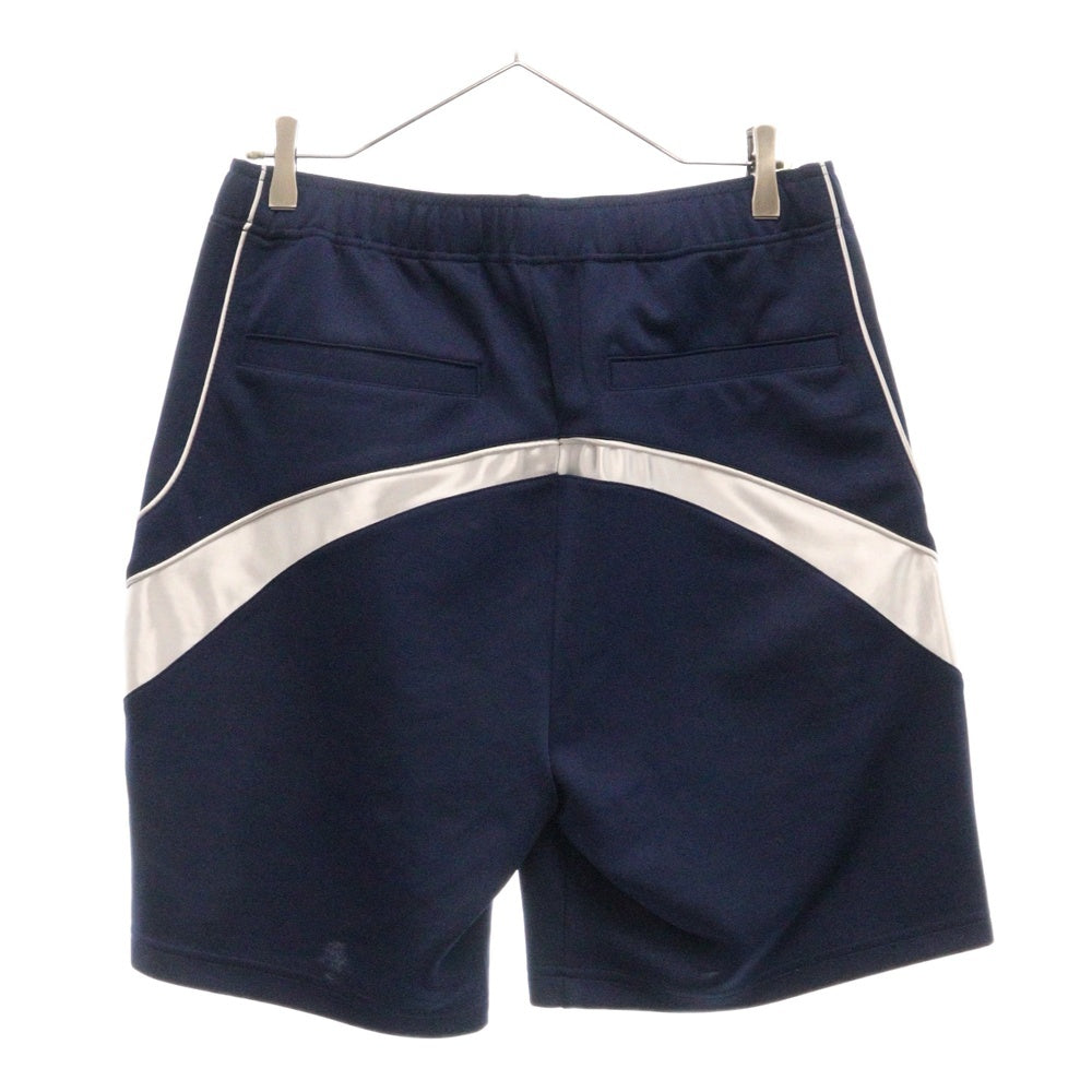 BREATH(ブレス) 23SS GAME SHORTS ゲームショーツ ポリエステル ショートパンツ ネイビー BR23SS-P1009
