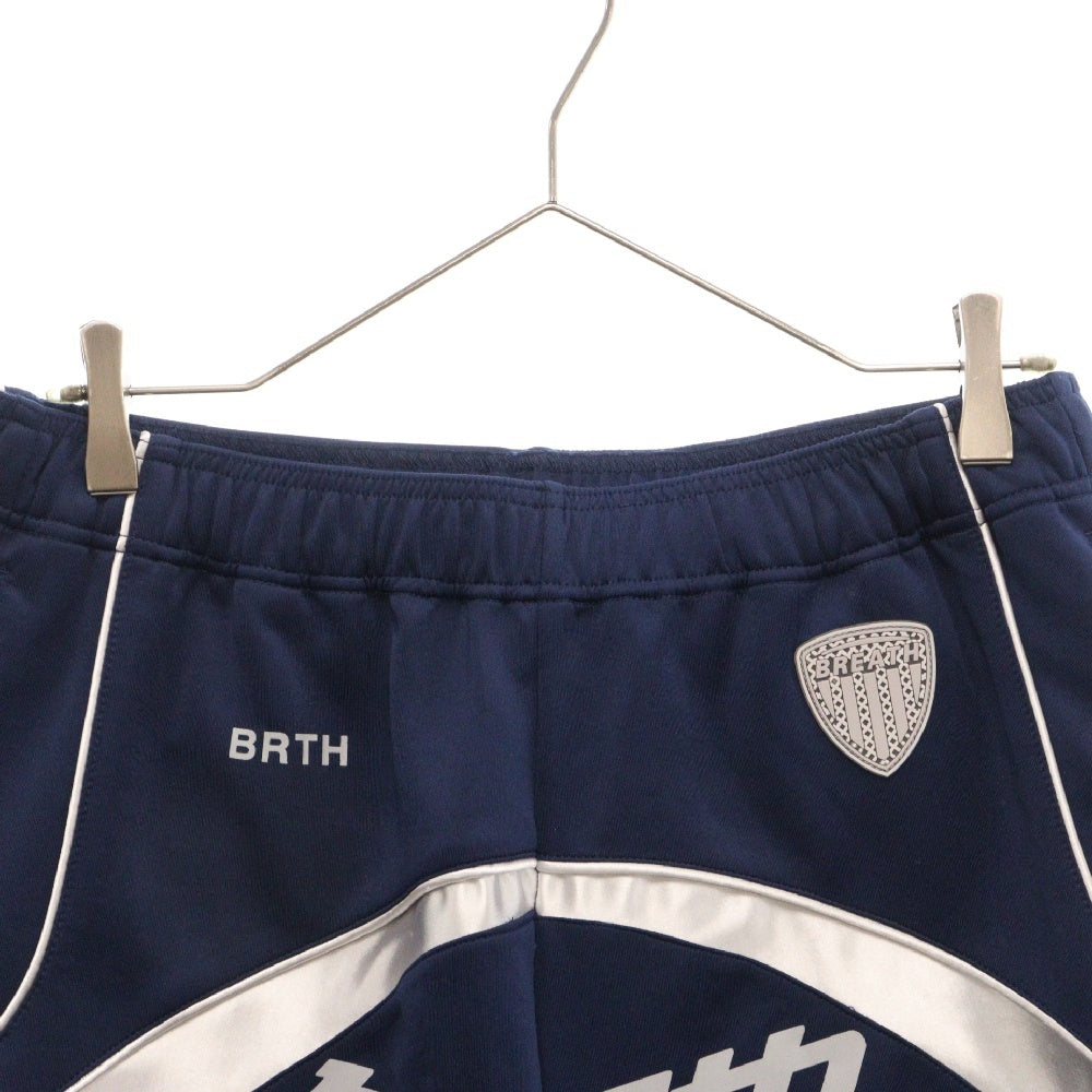 BREATH(ブレス) 23SS GAME SHORTS ゲームショーツ ポリエステル ショートパンツ ネイビー BR23SS-P1009