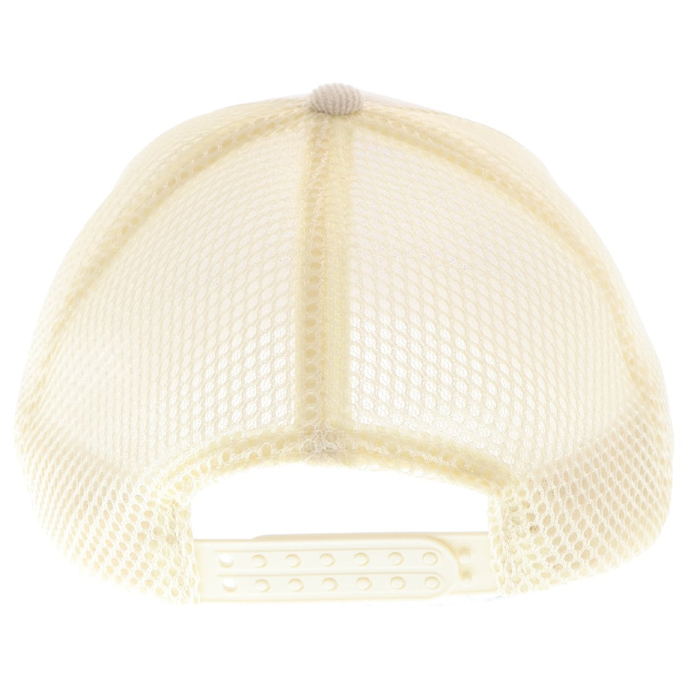 MUSO KUSO(ムソクソ) 24SS PALAZZO MUSO TRUCKER HAT ロゴ刺繍 帽子 キャップ ベージュ
