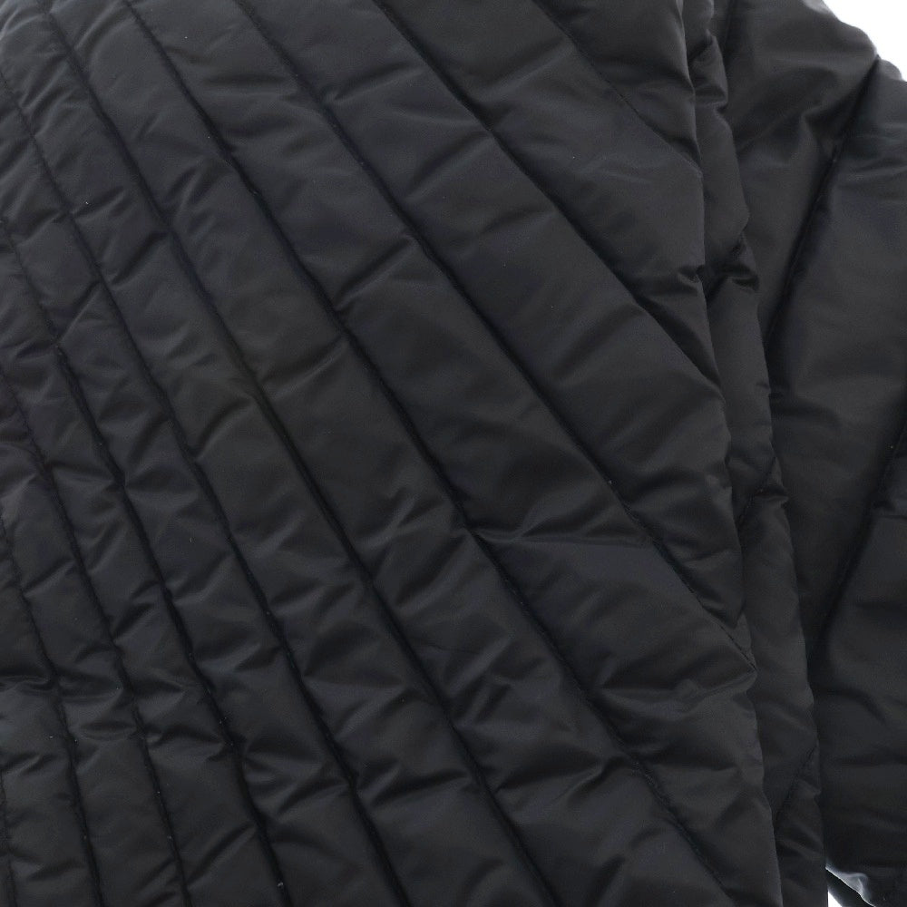 MONCLER(モンクレール) 23AW x Rick Owens Radiance Scarf リックオウエンス ラディアンス スカーフ ダウンマフラー ブラック I209N3C00003 M3632