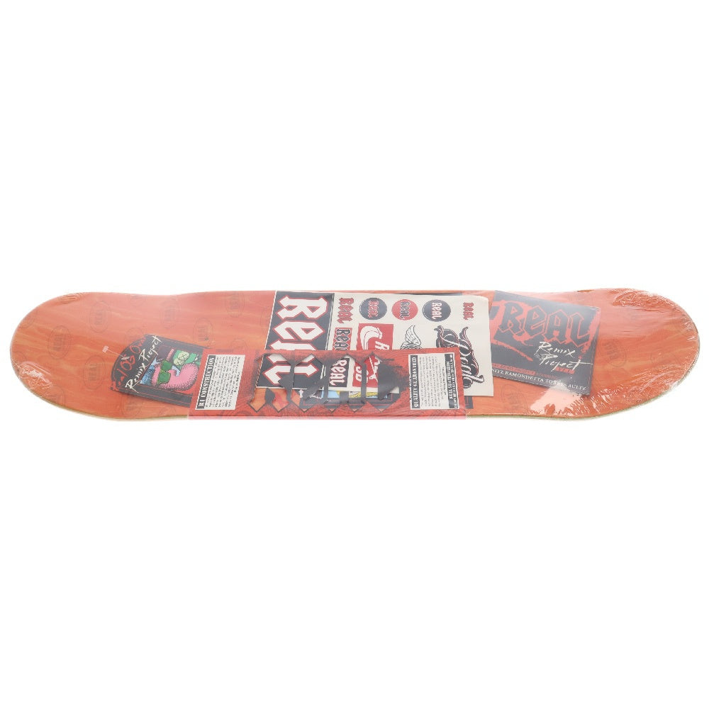 KAWS(カウズ) 2007 ×Real Skateboards Real Skateboard Deck リアルスケートボード デッキ 500本限定 オレンジ/ブルー