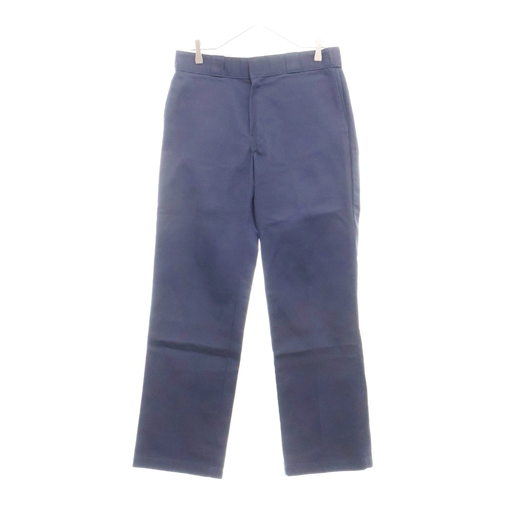 Dickies(ディッキーズ) 874 Original Fit オリジナルフィット ワーク ストレート チノパンツ ネイビー