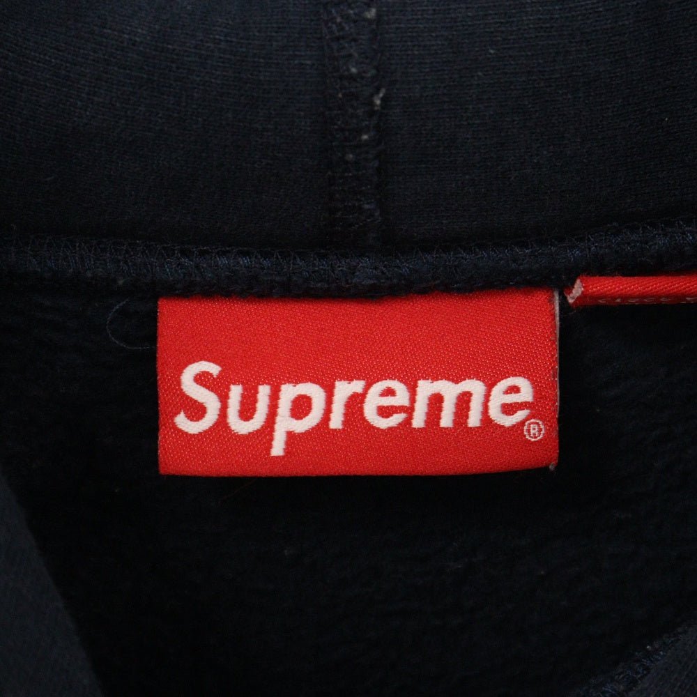 SUPREME(シュプリーム) 16AW Box Logo Hooded Sweatshirts ボックス ロゴ フーデッド スウェットシャツ パーカー ネイビー