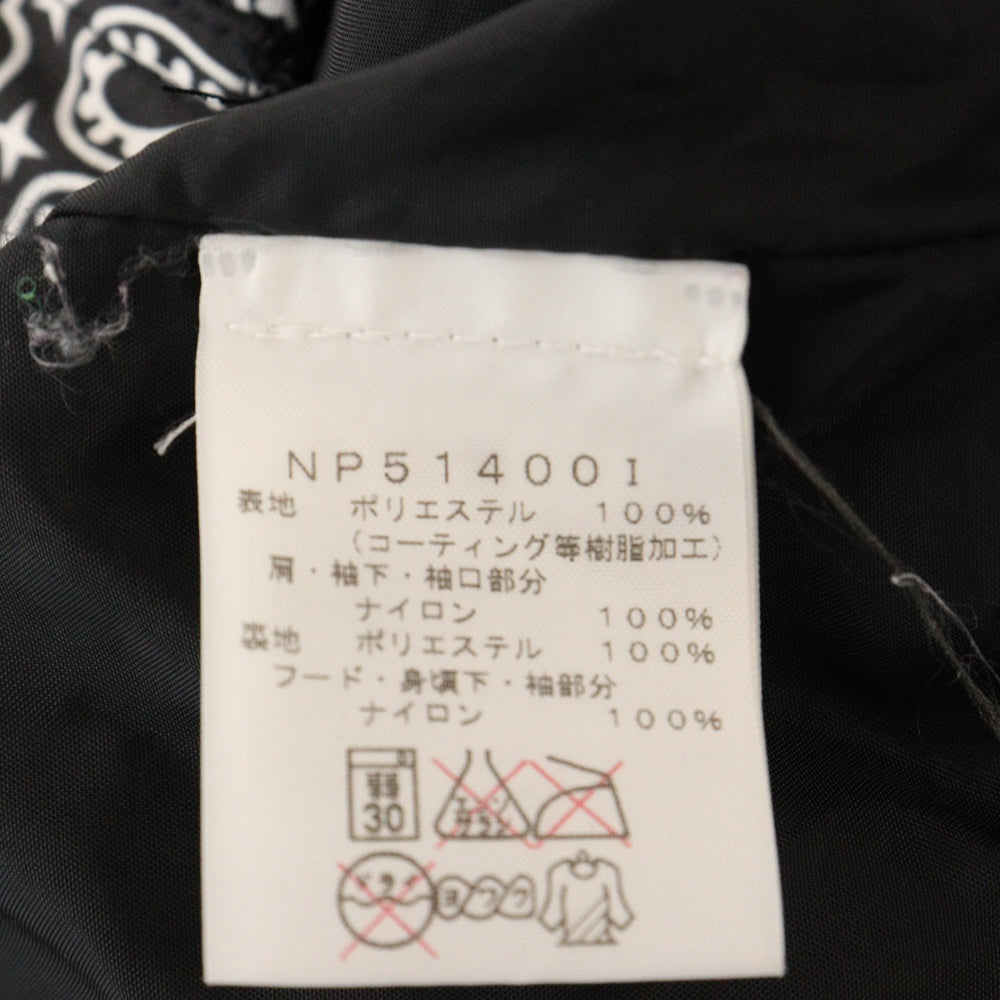 SUPREME(シュプリーム) 14AW×THE NORTH FACE Bandana Mountain Parka バンダナ マウンテンパーカー ブラック NP514001