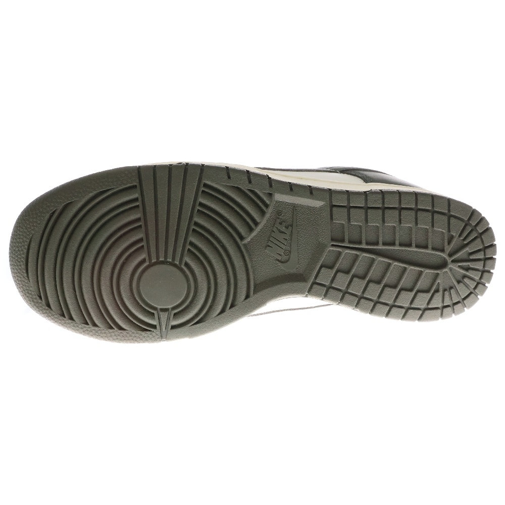 NIKE(ナイキ) Dunk Low Retro ダンク レトロ ローカットスニーカー US9.5/27.5cm ホワイト/カーキ HF5441-102