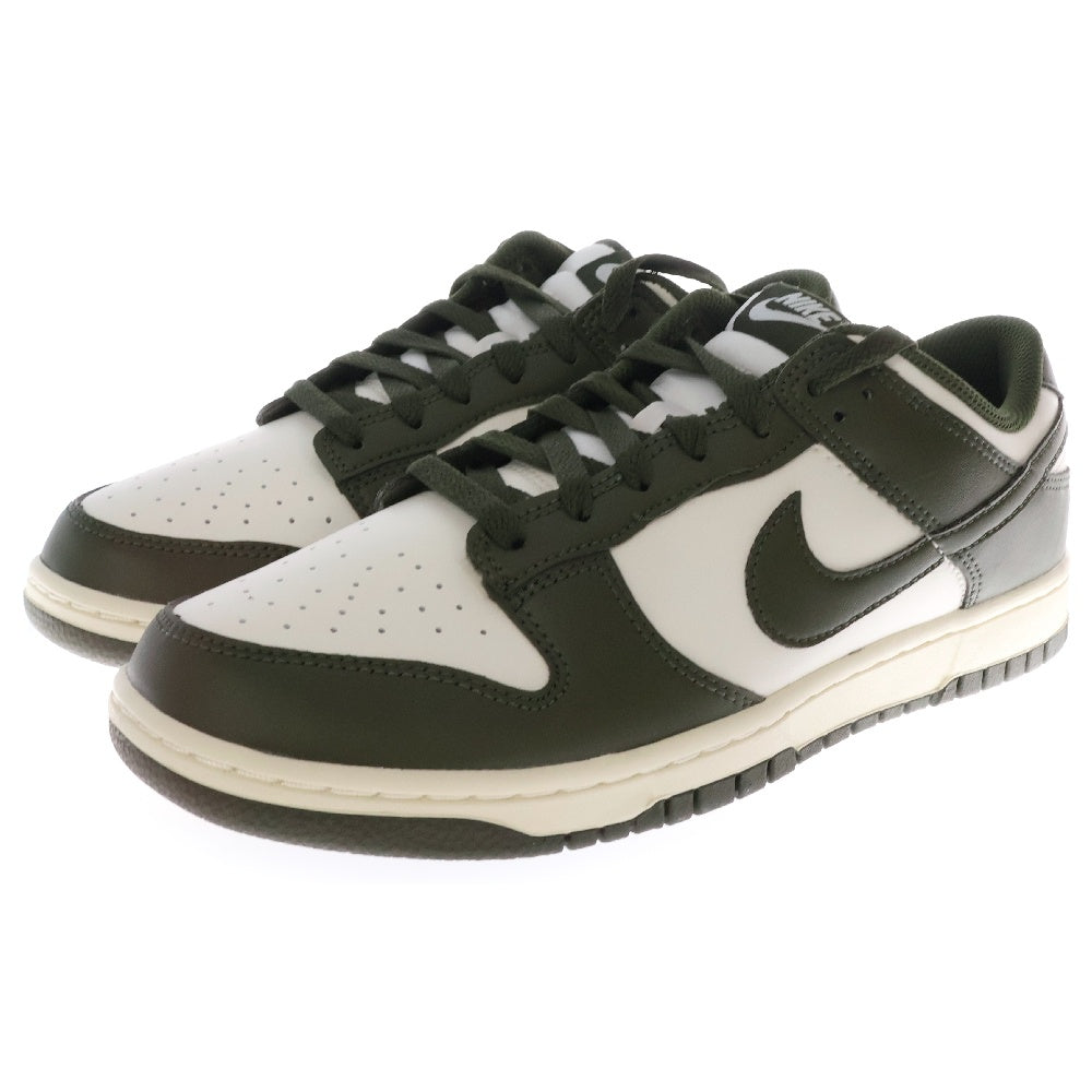 NIKE(ナイキ) Dunk Low Retro ダンク レトロ ローカットスニーカー US9.5/27.5cm ホワイト/カーキ HF5441-102