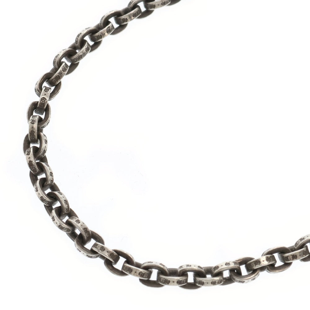 CHROME HEARTS(クロムハーツ) PAPER CHAIN 20 ペーパーチェーンネックレス 20inch シルバー BCA087
