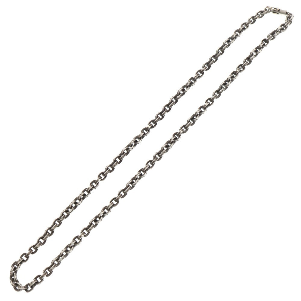 CHROME HEARTS(クロムハーツ) PAPER CHAIN 20 ペーパーチェーンネックレス 20inch シルバー BCA087