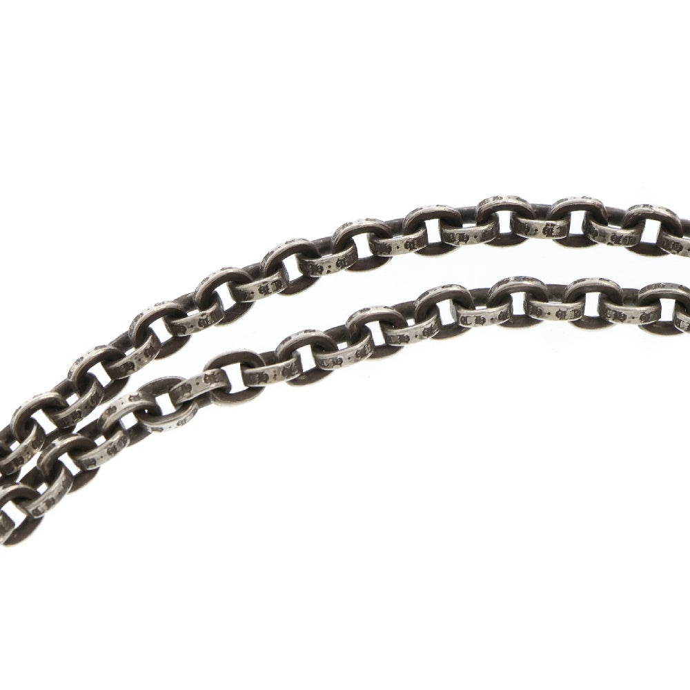 CHROME HEARTS(クロムハーツ) PAPER CHAIN 20 ペーパーチェーンネックレス 20inch シルバー BCA087