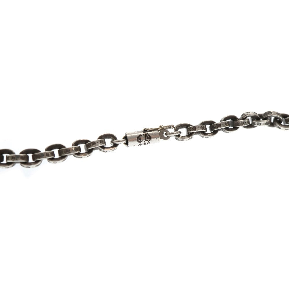 CHROME HEARTS(クロムハーツ) PAPER CHAIN 20 ペーパーチェーンネックレス 20inch シルバー BCA087