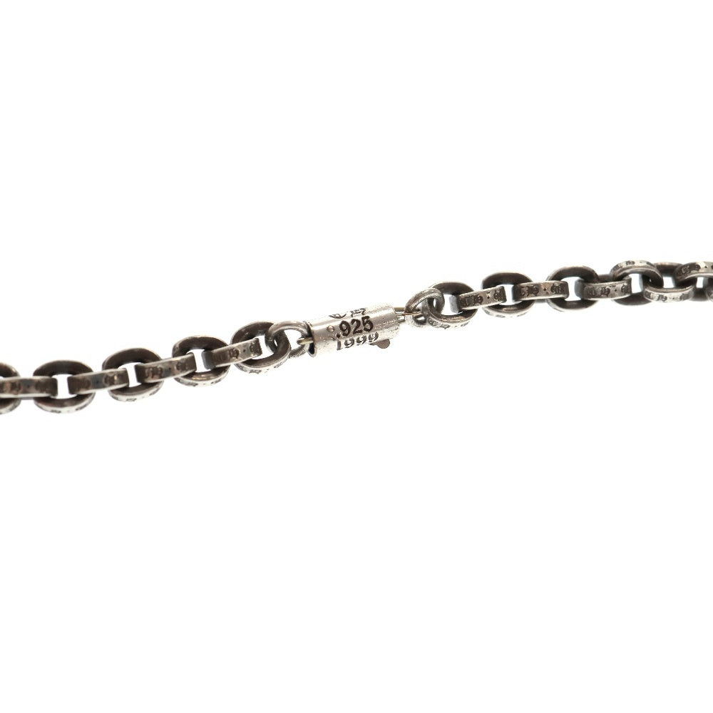 CHROME HEARTS(クロムハーツ) PAPER CHAIN 20 ペーパーチェーンネックレス 20inch シルバー BCA087