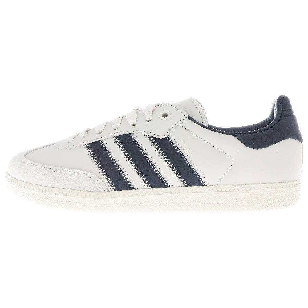 adidas(アディダス) HUMANRACE SAMBA ヒューマンレース サンバ ローカットスニーカー ホワイト/ブラック US9/27cm ID9065