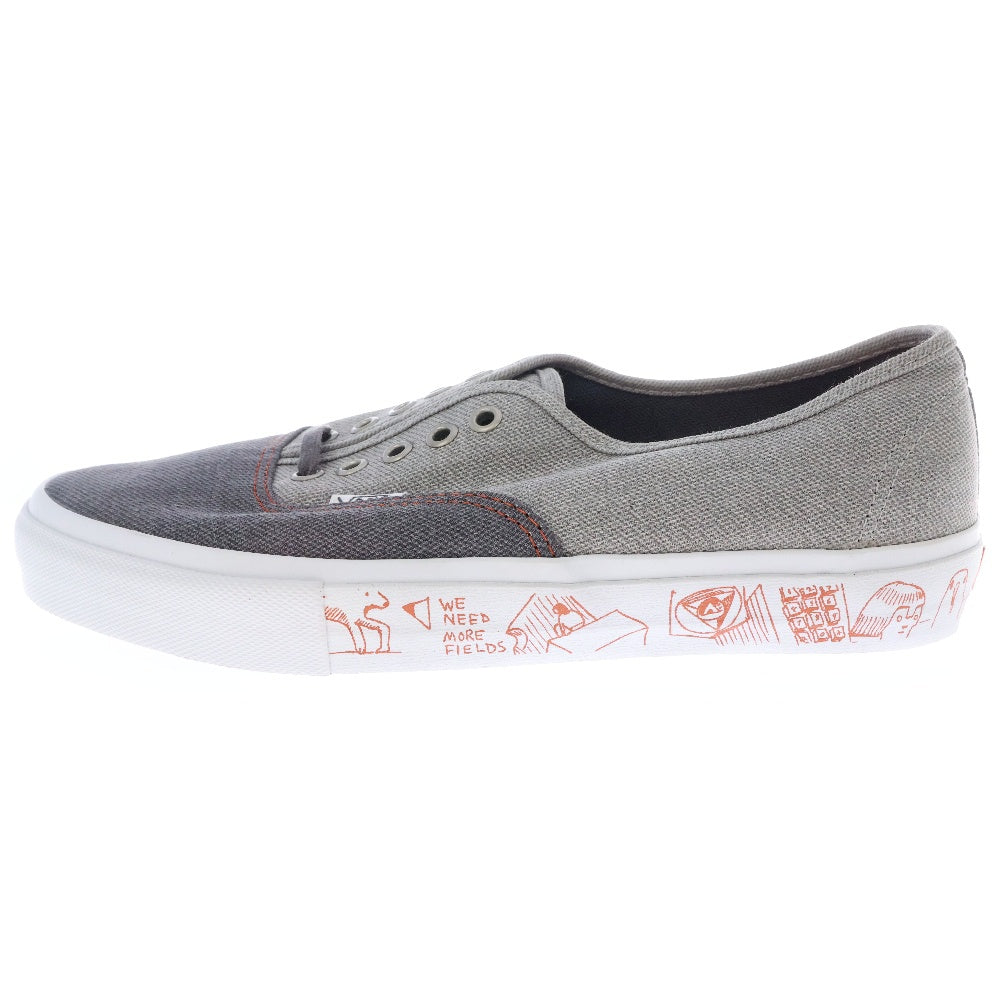 VANS(ヴァンズ) ×Neil Blender Authentic Pro S Syndicate ニール・ブレンダー オーセンティック プロ シンジケート ローカットスニーカー グレー US10/28cm VN-00ZRCP2