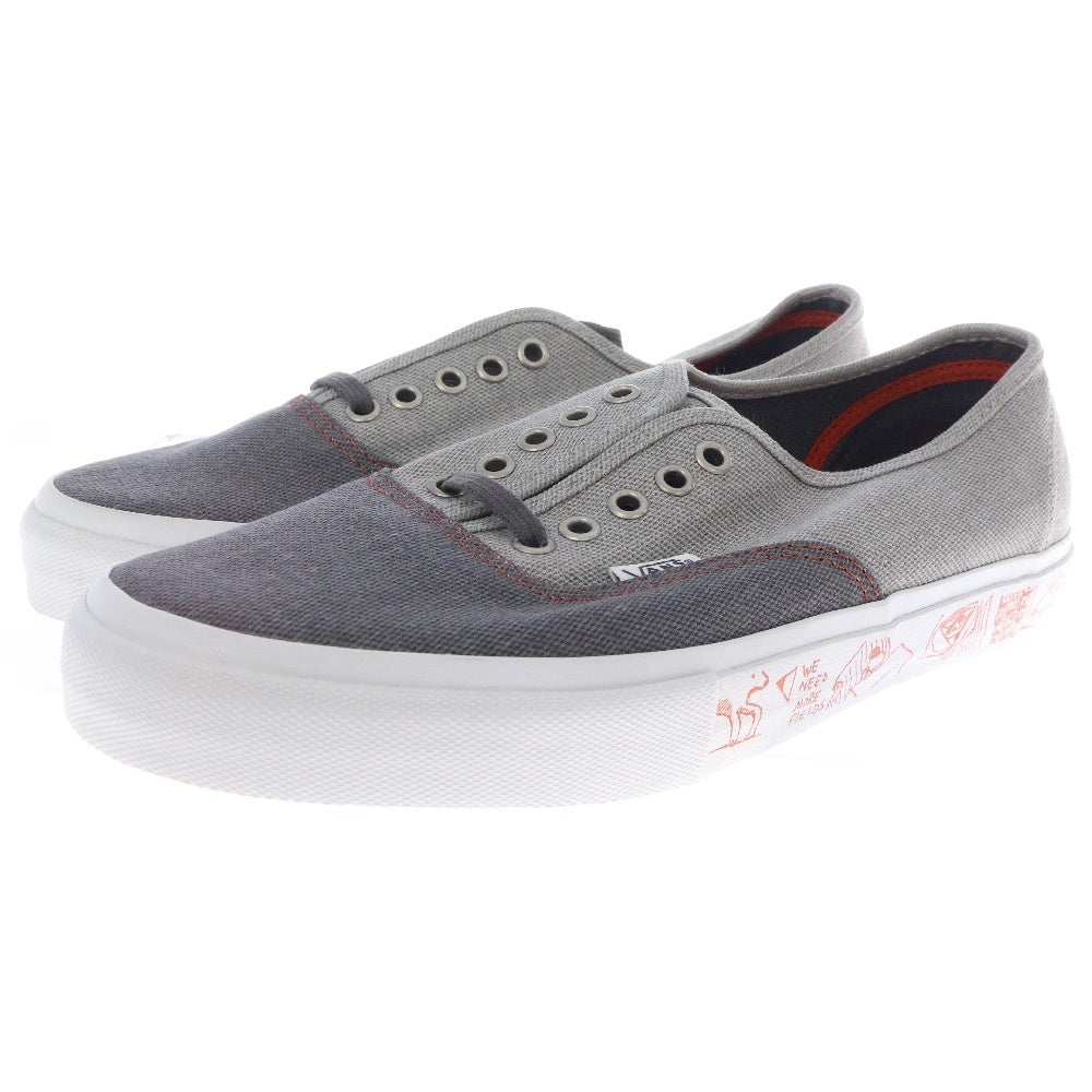 VANS(ヴァンズ) ×Neil Blender Authentic Pro S Syndicate ニール・ブレンダー オーセンティック プロ シンジケート ローカットスニーカー グレー US10/28cm VN-00ZRCP2
