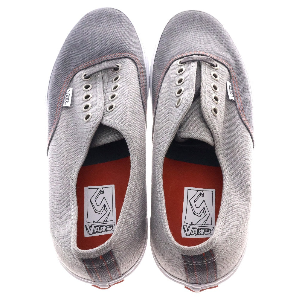 VANS(ヴァンズ) ×Neil Blender Authentic Pro S Syndicate ニール・ブレンダー オーセンティック プロ シンジケート ローカットスニーカー グレー US10/28cm VN-00ZRCP2