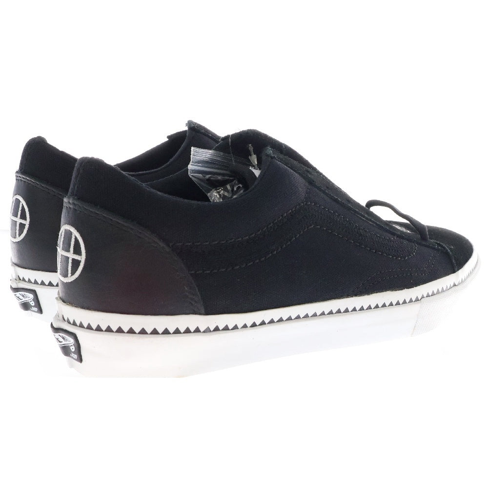 VANS(ヴァンズ) ×HUF Vault Old SKOOL LX ハフ ボルト オールドスクール LX ローカットスニーカー ブラック US9/27cm VN-0D4E173