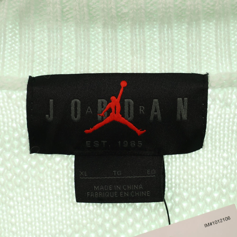 NIKE(ナイキ) 23AW ×J BalvinSWEATER BARELY バルヴィン ニットセーター グリーン FJ6145-394