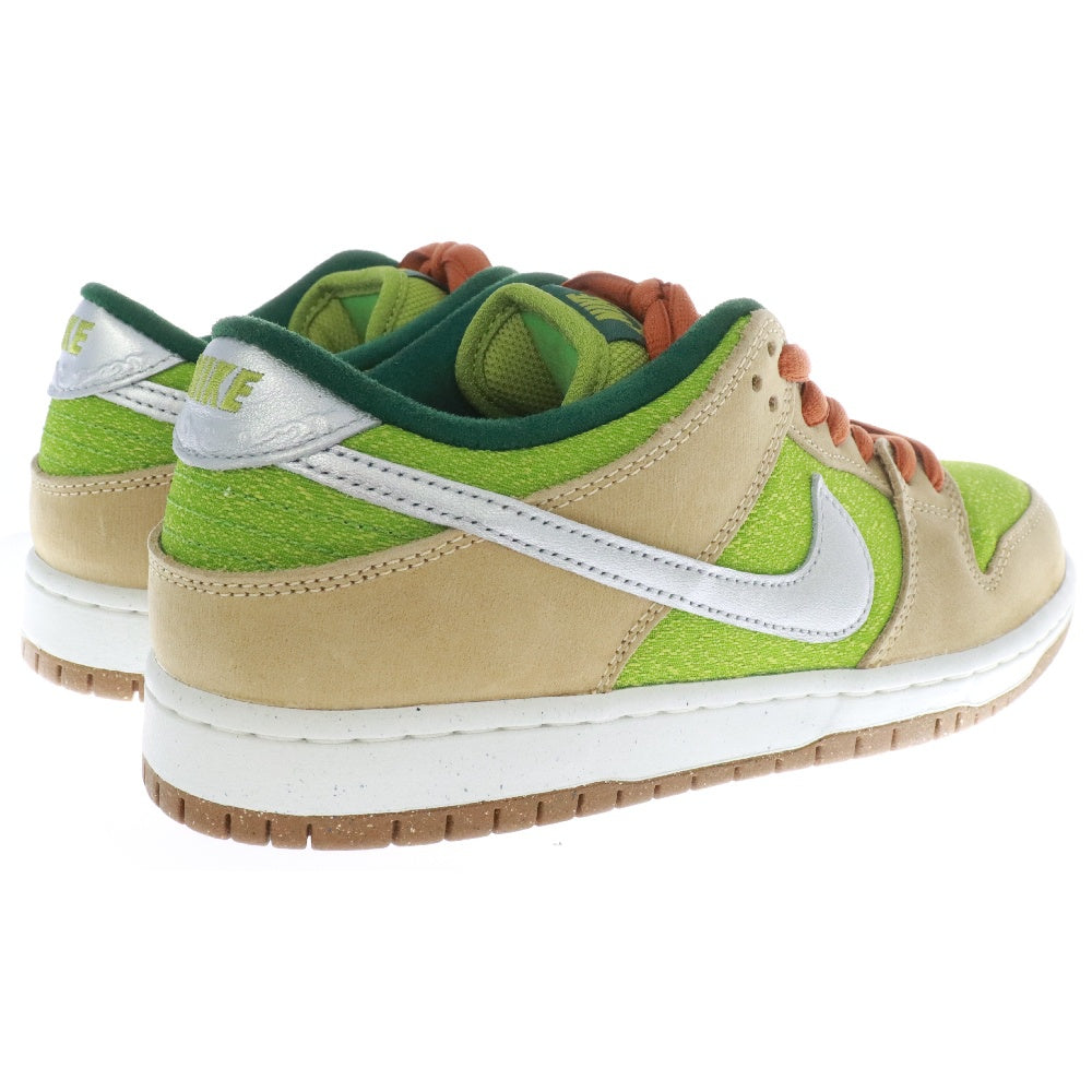 NIKE SB(ナイキエスビー) DUNK LOW PRO ESCARGOT ダンクロー プロ エスカルゴ ローカットスニーカー グリーン US18/26.0cm FQ7585-200