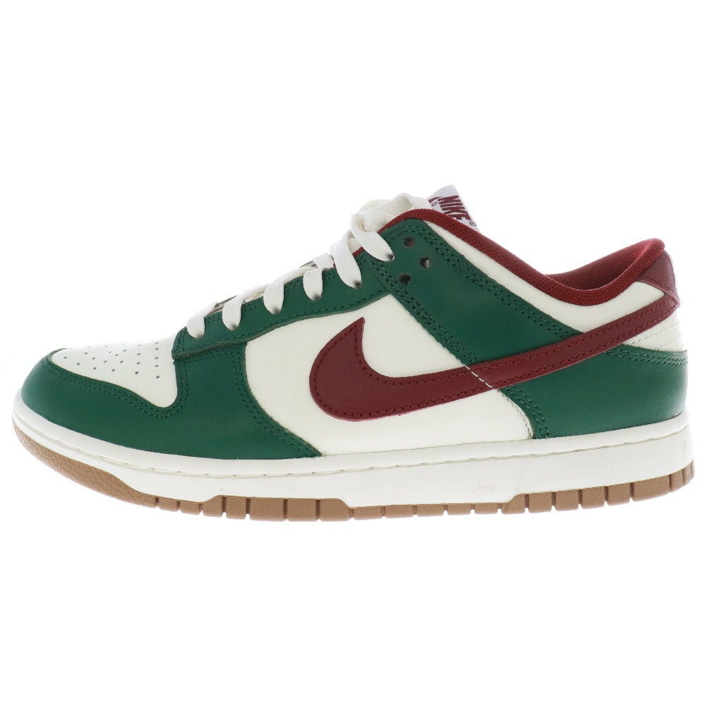 NIKE(ナイキ) DUNK LOW Gorge Green ダンクロー ゴージグリーン ローカットスニーカー グリーン/ホワイト US8/26cm FB7160-161