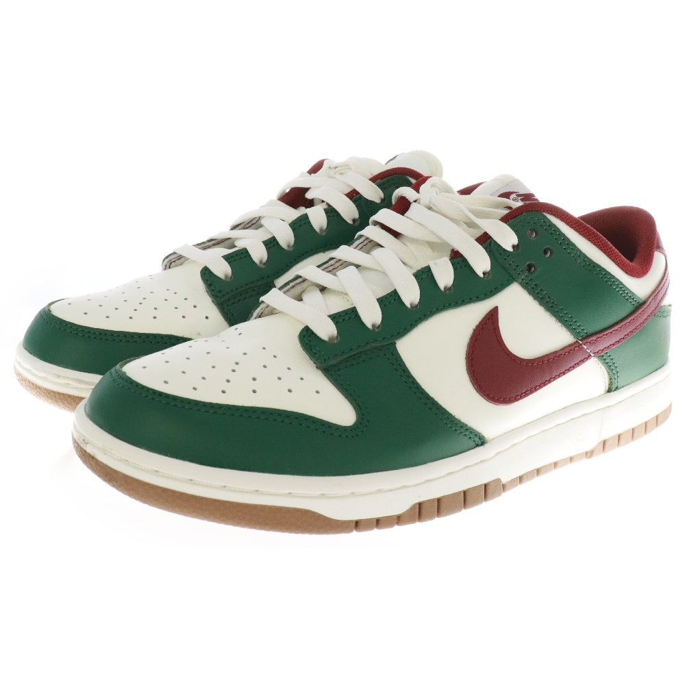 NIKE(ナイキ) DUNK LOW Gorge Green ダンクロー ゴージグリーン ローカットスニーカー グリーン/ホワイト US8/26cm FB7160-161