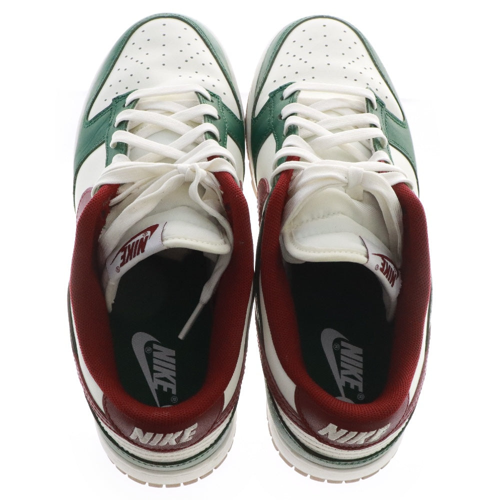 NIKE(ナイキ) DUNK LOW Gorge Green ダンクロー ゴージグリーン ローカットスニーカー グリーン/ホワイト US8/26cm FB7160-161