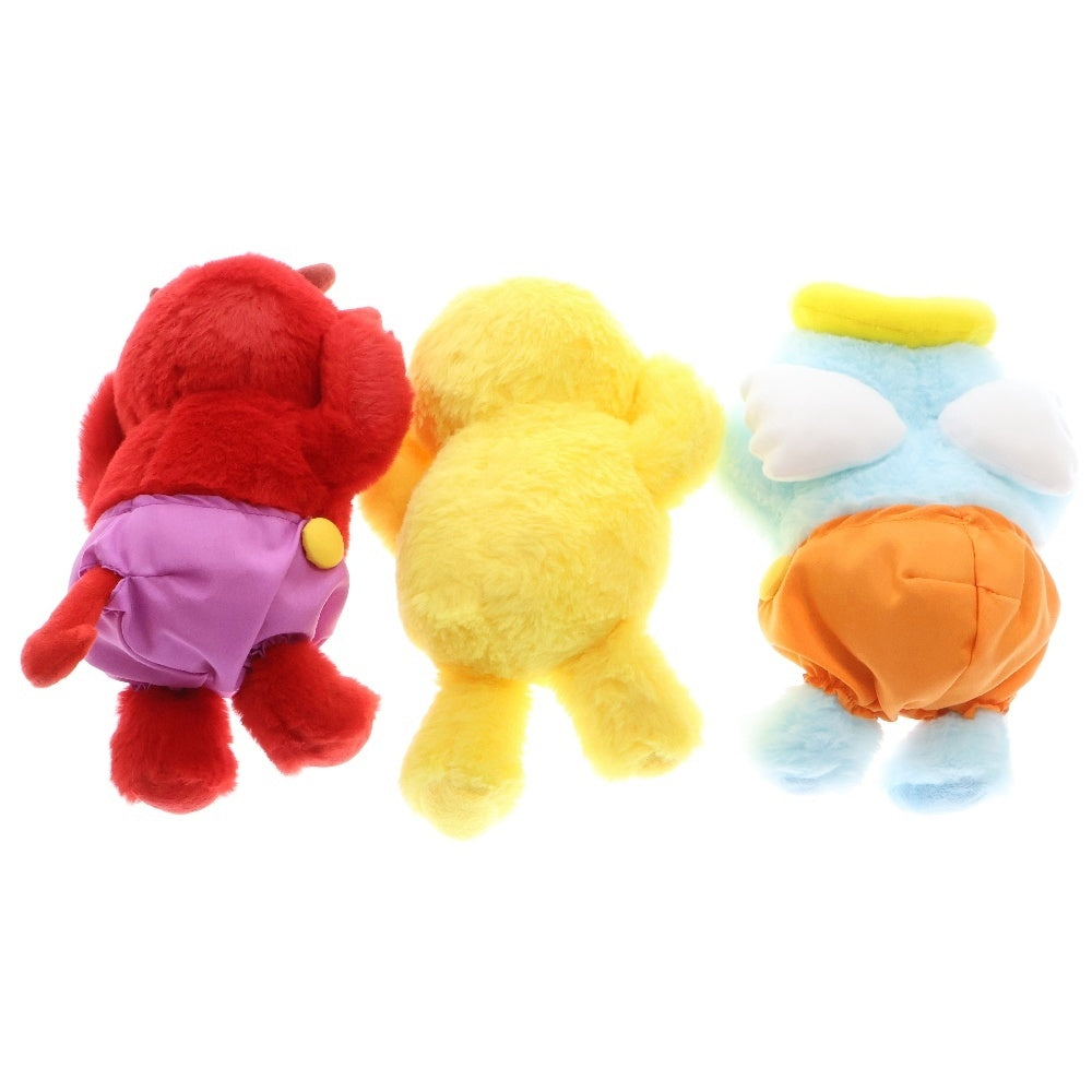 SAINT MICHAEL(セントマイケル) CP_PLUSH SMILES STUFFED ANIMAL スタッフトアニマル ぬいぐるみ ブルー/イエロー/レッド SM-YS1-0000-C