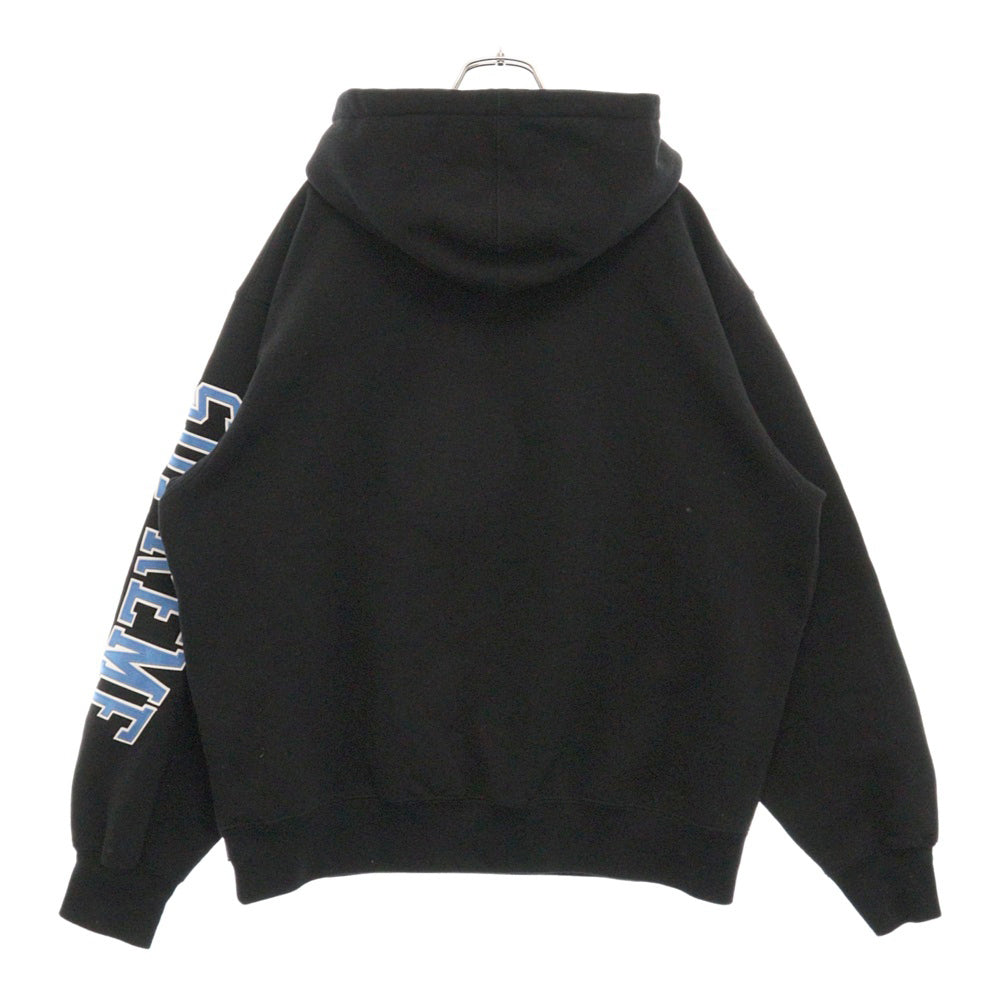 SUPREME(シュプリーム) 23AW Sleeve Arc Hooded Sweatshirt スリーブアーチロゴ プルオーバーパーカー ブラック