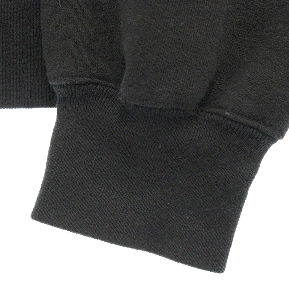 SUPREME(シュプリーム) 23AW Sleeve Arc Hooded Sweatshirt スリーブアーチロゴ プルオーバーパーカー ブラック