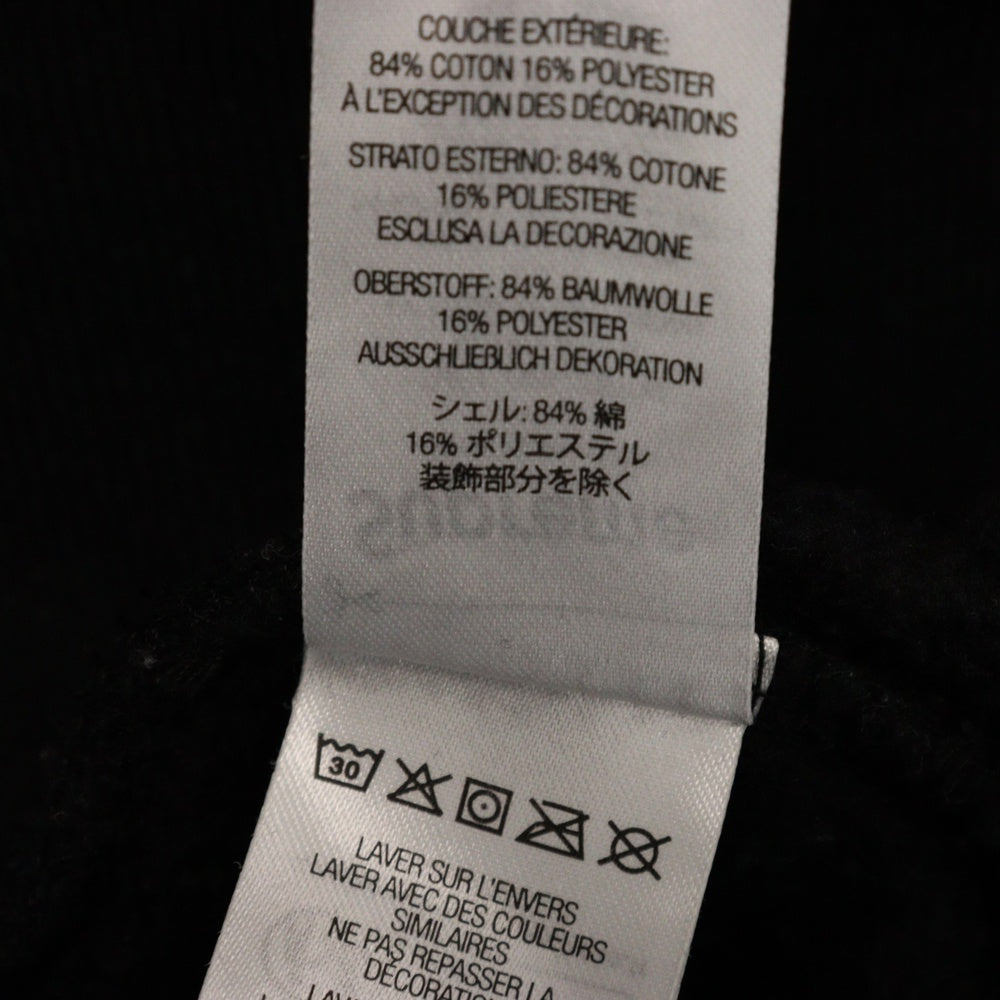 SUPREME(シュプリーム) 23AW Sleeve Arc Hooded Sweatshirt スリーブアーチロゴ プルオーバーパーカー ブラック