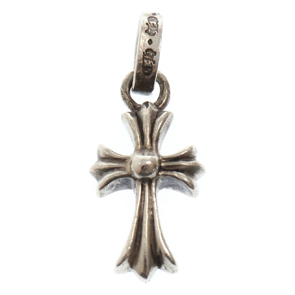 CHROME HEARTS(クロムハーツ) CRS BBYFAT P DMND ベイビーファット PAVEダイヤ ペンダントトップ シルバー BCA234