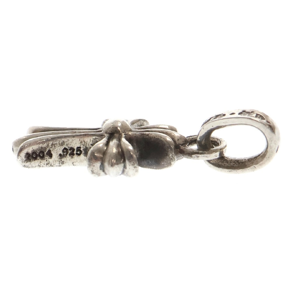 CHROME HEARTS(クロムハーツ) CRS BBYFAT P DMND ベイビーファット PAVEダイヤ ペンダントトップ シルバー BCA234