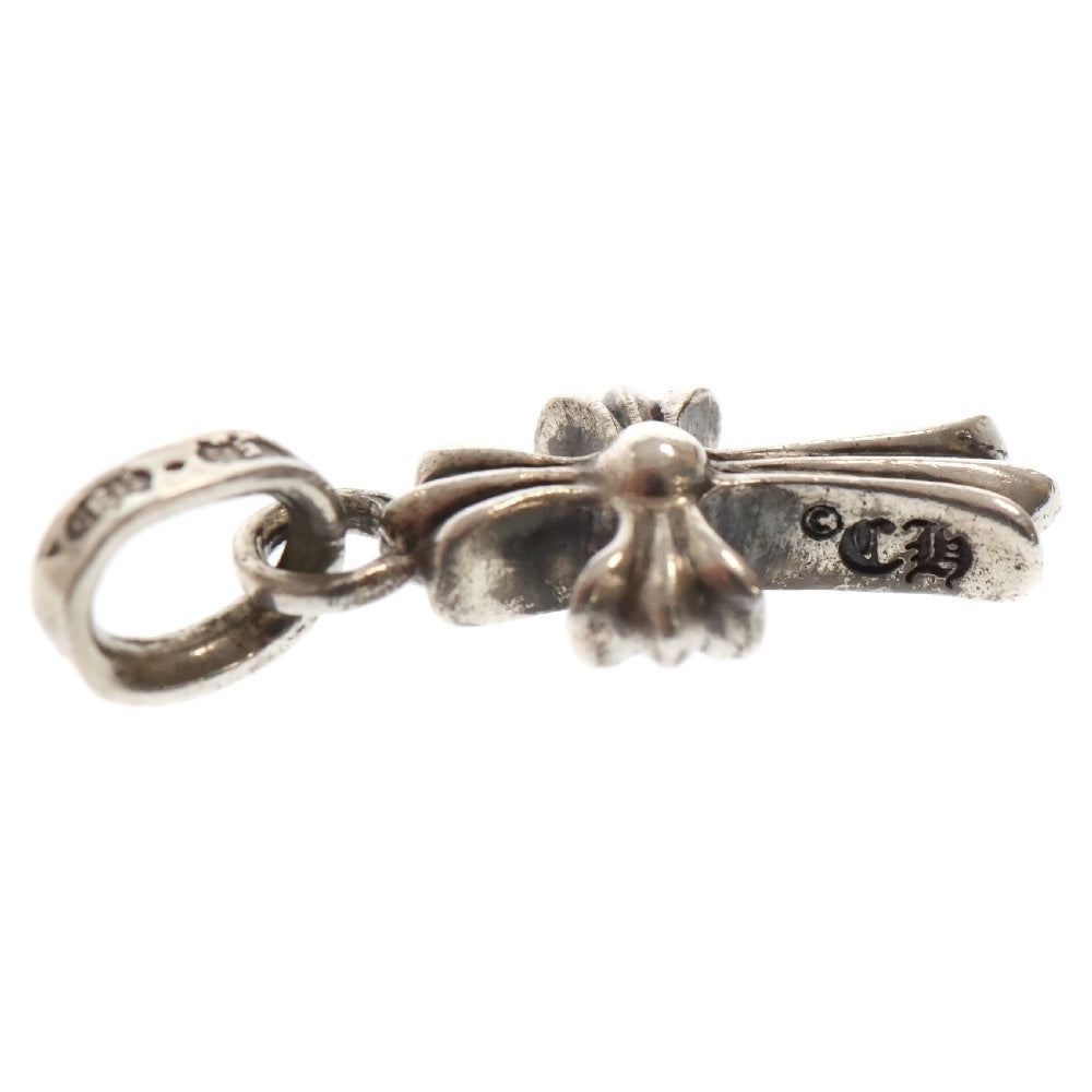 CHROME HEARTS(クロムハーツ) CRS BBYFAT P DMND ベイビーファット PAVEダイヤ ペンダントトップ シルバー BCA234