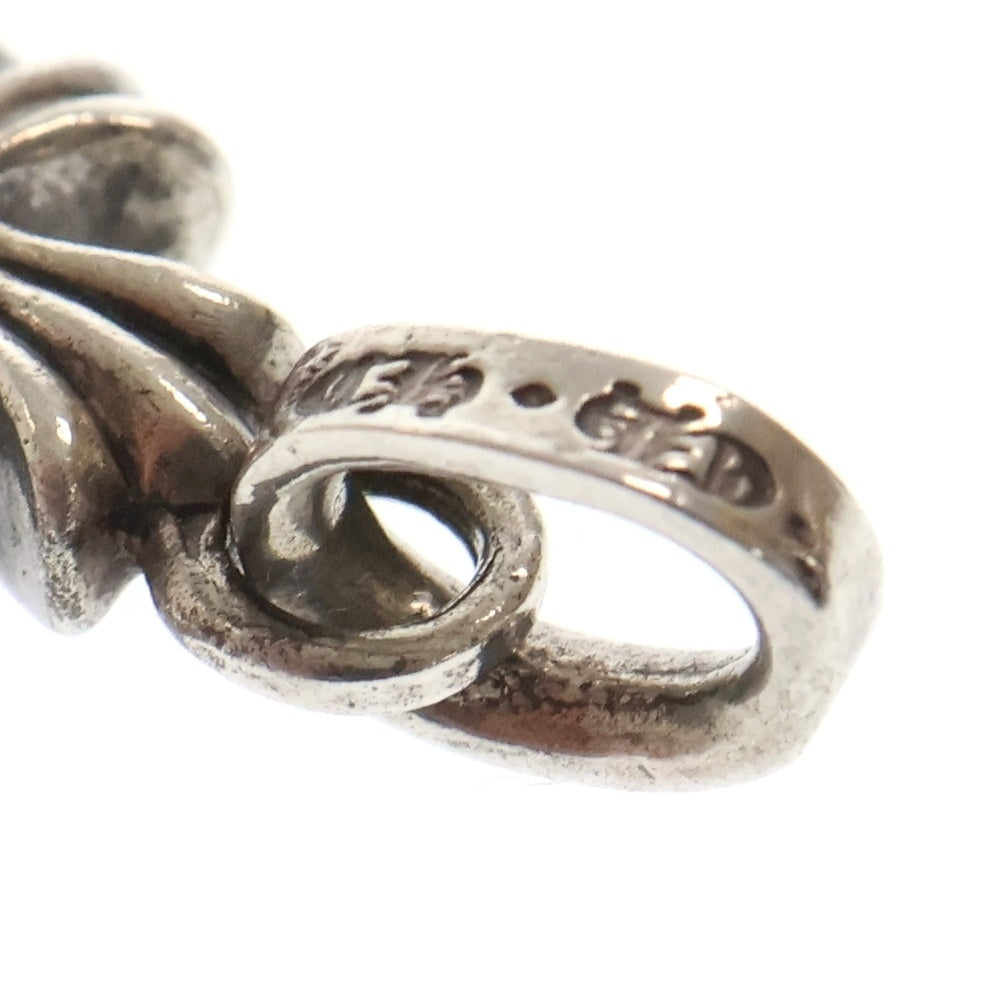 CHROME HEARTS(クロムハーツ) CRS BBYFAT P DMND ベイビーファット PAVEダイヤ ペンダントトップ シルバー BCA234