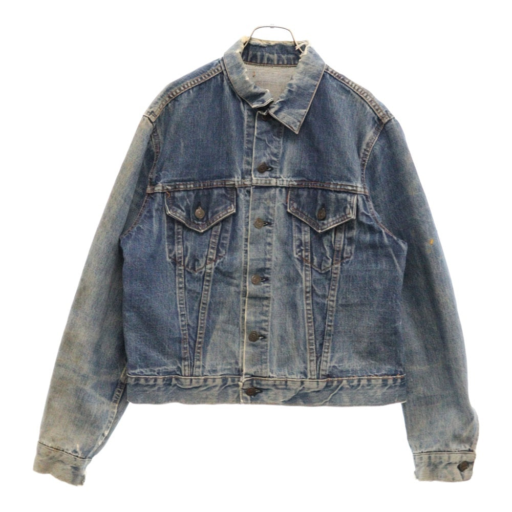 Levi's(リーバイス) 60-70s VINTAGE 70505 BIG E 不均等V ボタン裏525 デニムジャケット インディゴ