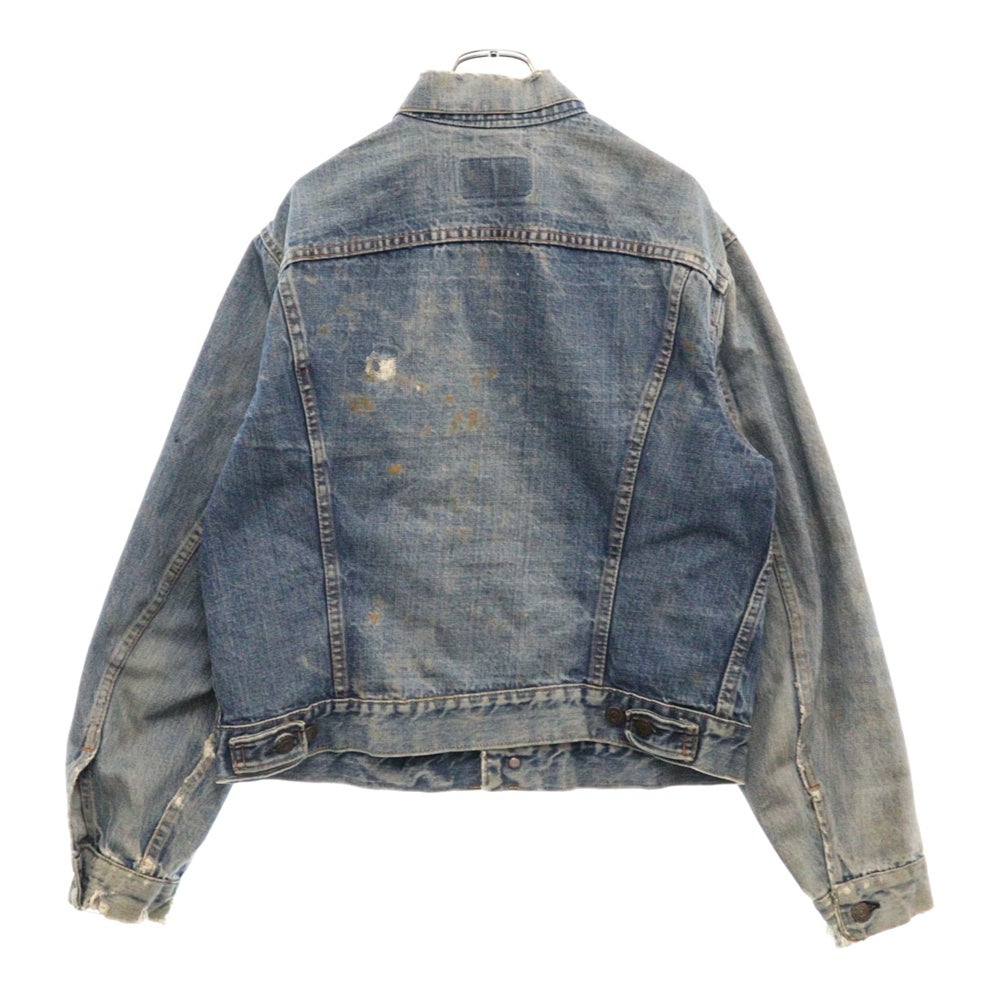 Levi's(リーバイス) 60-70s VINTAGE 70505 BIG E 不均等V ボタン裏525 デニムジャケット インディゴ