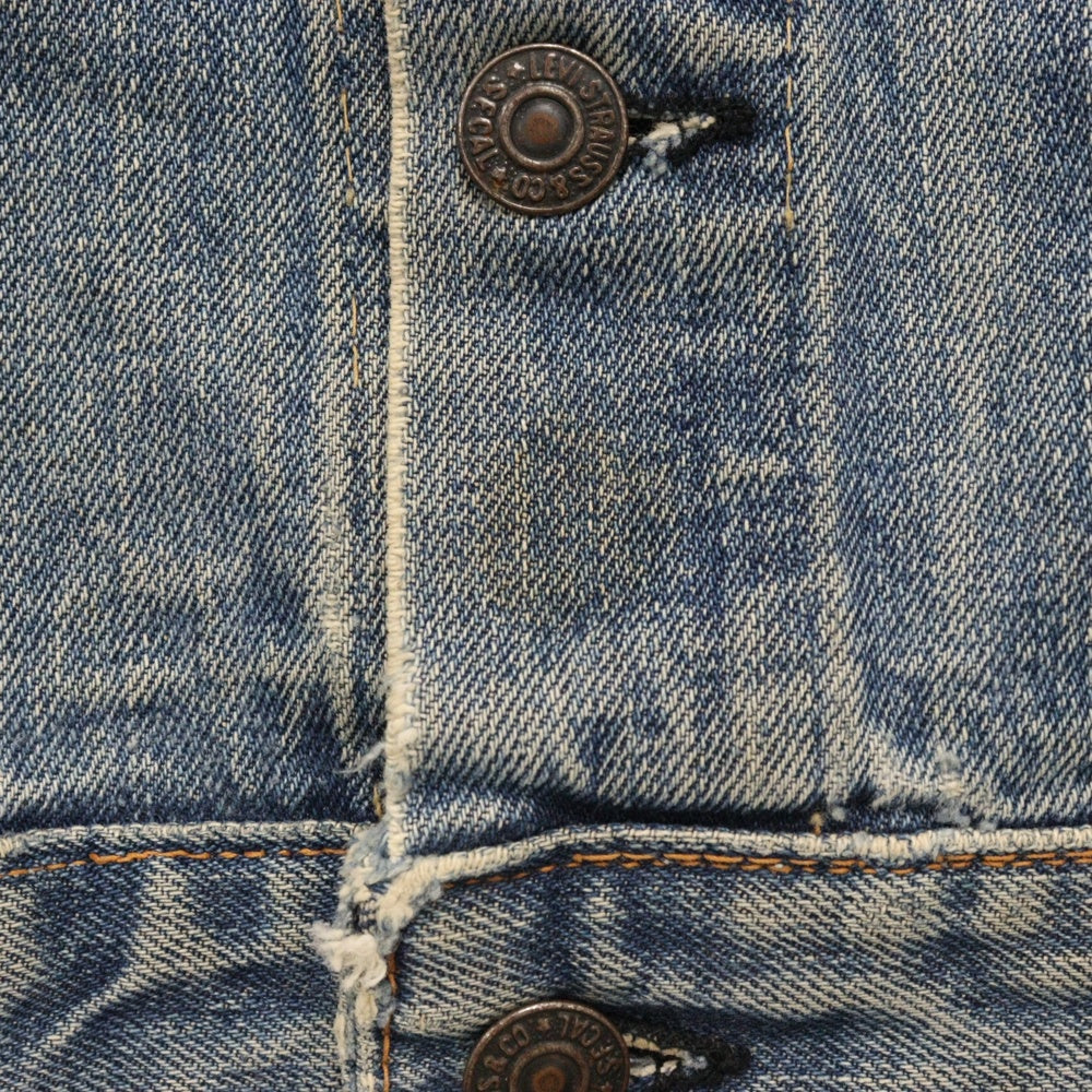 Levi's(リーバイス) 60-70s VINTAGE 70505 BIG E 不均等V ボタン裏525 デニムジャケット インディゴ