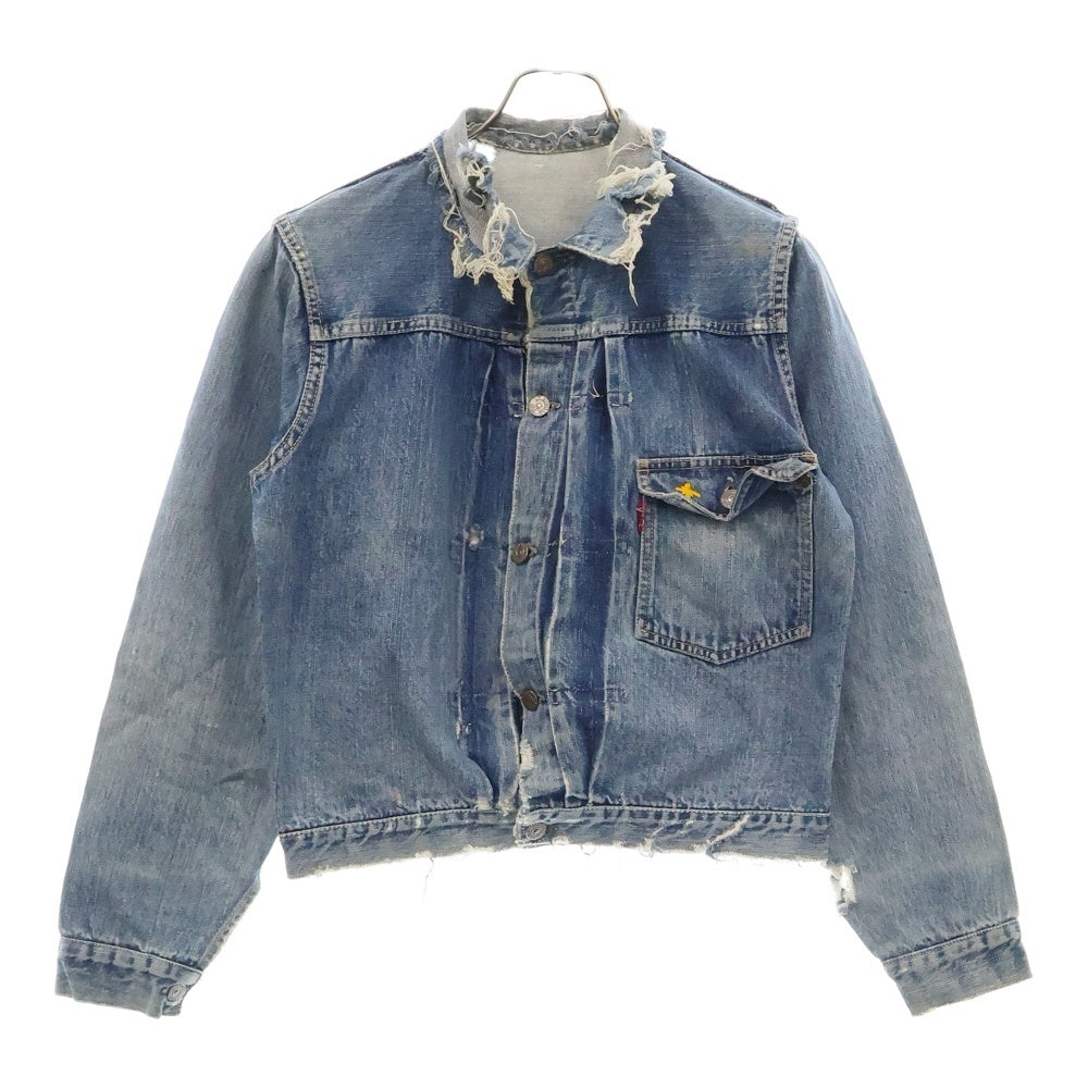 Levi's(リーバイス) 50s VINTAGE 506XX 1st 53MODEL BIG E 片面タブ スライドバックル デニムジャケット インディゴ