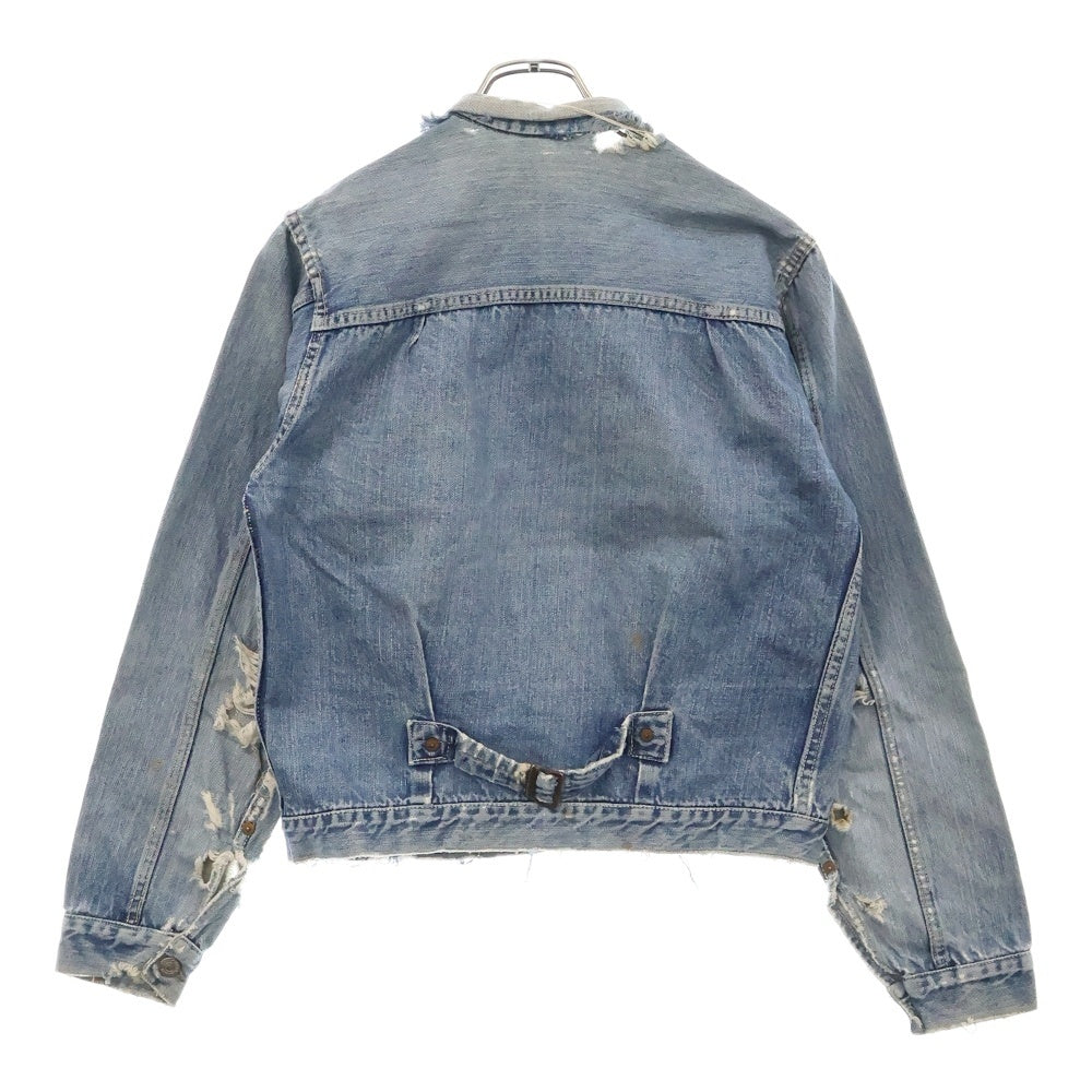 Levi's(リーバイス) 50s VINTAGE 506XX 1st 53MODEL BIG E 片面タブ スライドバックル デニムジャケット インディゴ