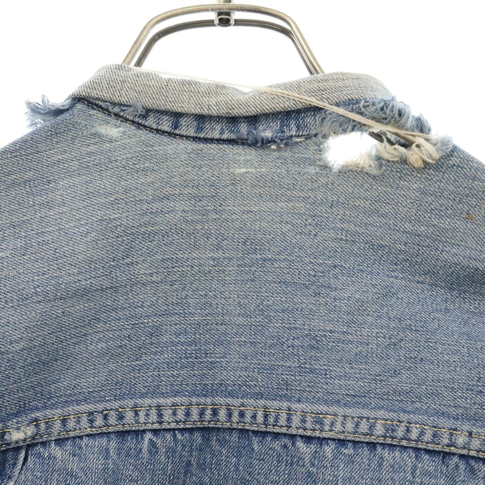 Levi's(リーバイス) 50s VINTAGE 506XX 1st 53MODEL BIG E 片面タブ スライドバックル デニムジャケット インディゴ