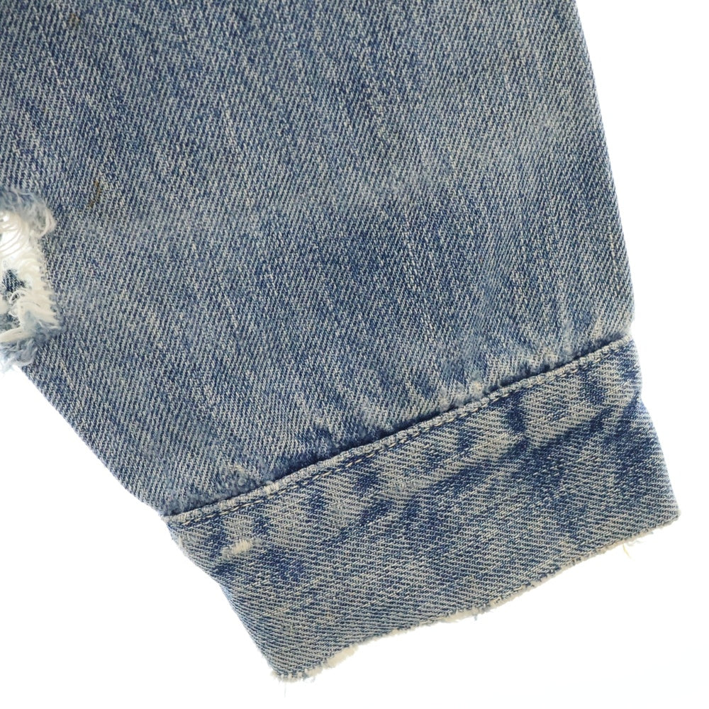 Levi's(リーバイス) 50s VINTAGE 506XX 1st 53MODEL BIG E 片面タブ スライドバックル デニムジャケット インディゴ