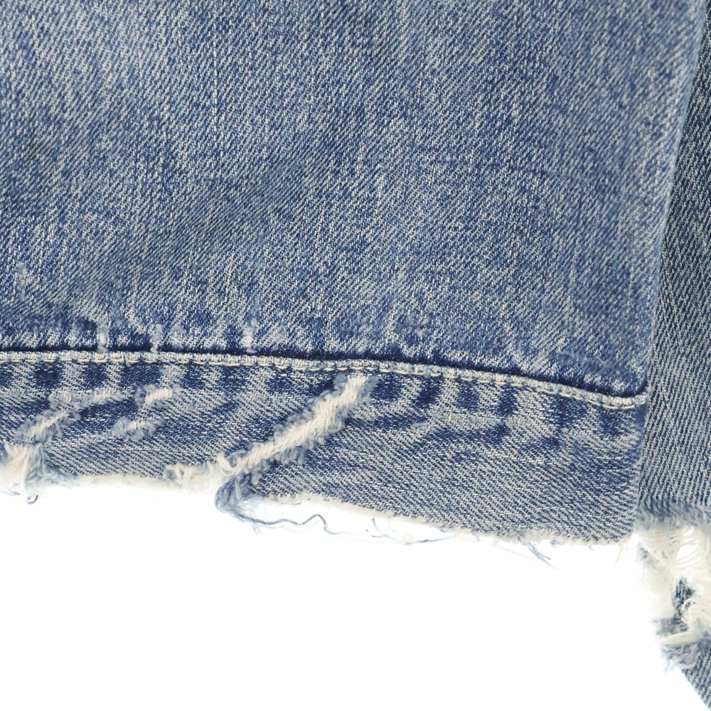 Levi's(リーバイス) 50s VINTAGE 506XX 1st 53MODEL BIG E 片面タブ スライドバックル デニムジャケット インディゴ