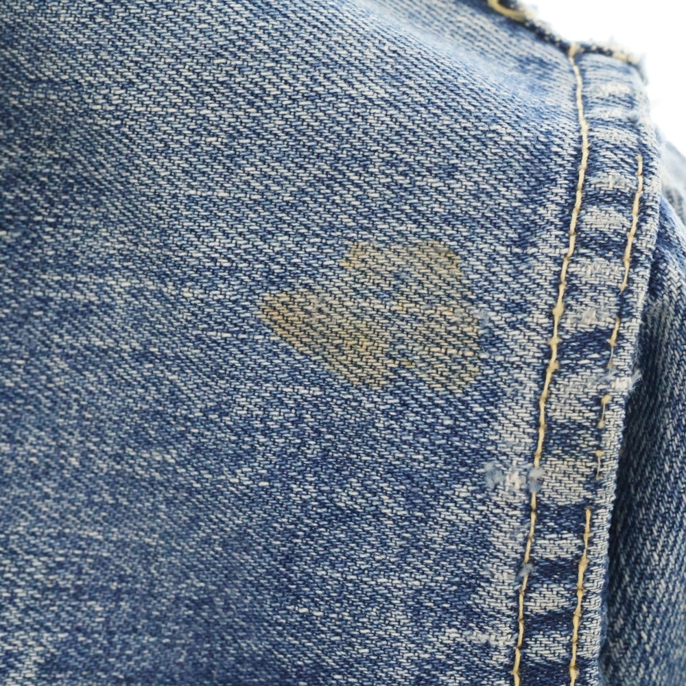 Levi's(リーバイス) 50s VINTAGE 506XX 1st 53MODEL BIG E 片面タブ スライドバックル デニムジャケット インディゴ