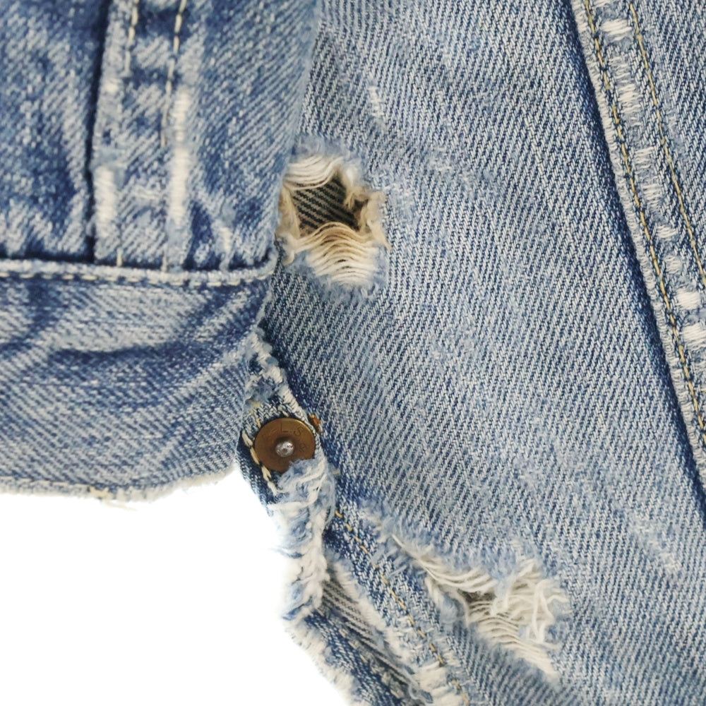 Levi's(リーバイス) 50s VINTAGE 506XX 1st 53MODEL BIG E 片面タブ スライドバックル デニムジャケット インディゴ