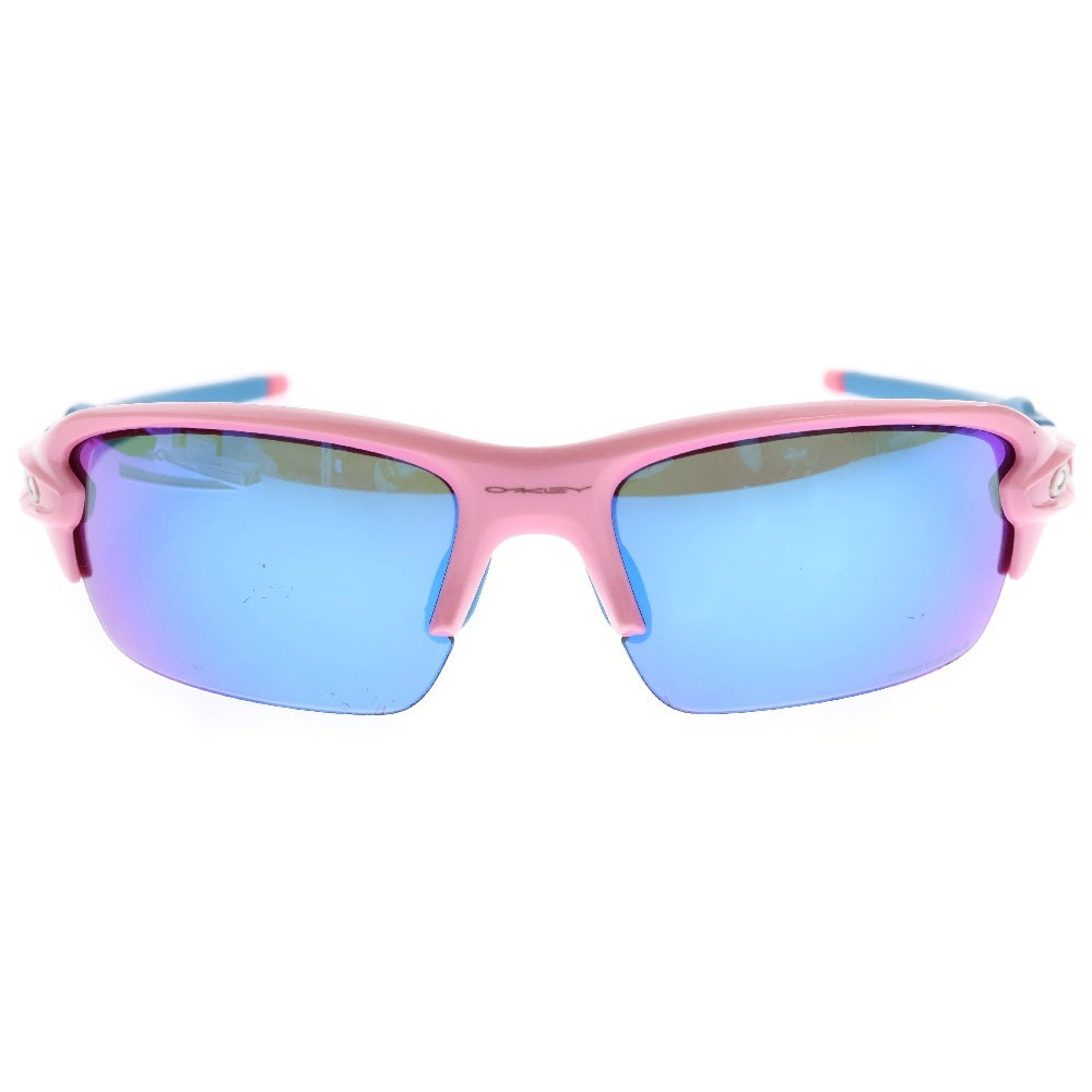 OAKLEY(オークリー) FLAK XS フラックPRIZM SAPPHIRE IRIDIUM ピンク/ブルー OJ9005-0359