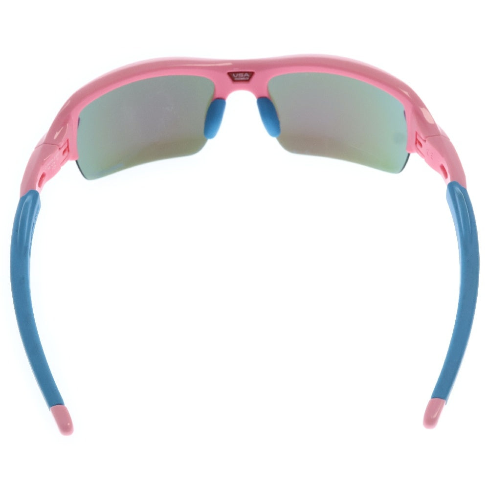 OAKLEY(オークリー) FLAK XS フラックPRIZM SAPPHIRE IRIDIUM ピンク/ブルー OJ9005-0359