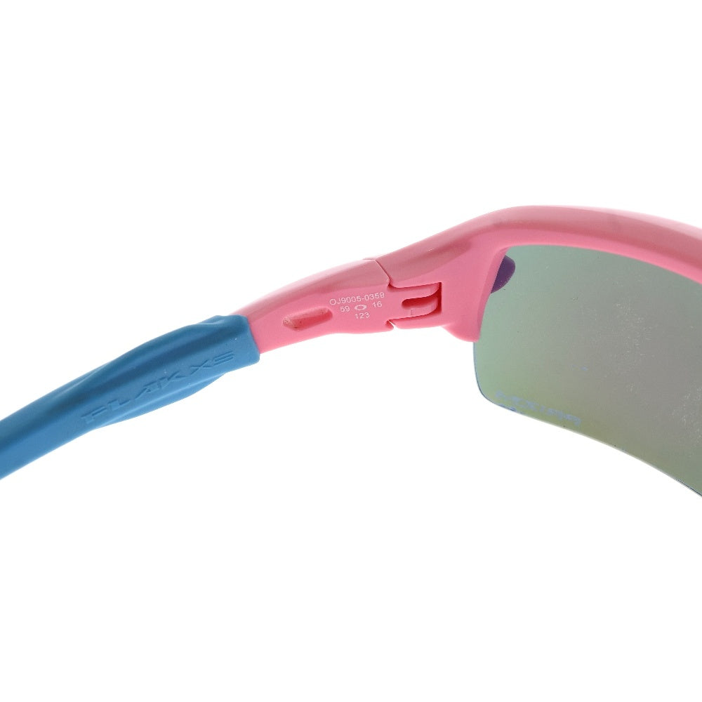 OAKLEY(オークリー) FLAK XS フラックPRIZM SAPPHIRE IRIDIUM ピンク/ブルー OJ9005-0359